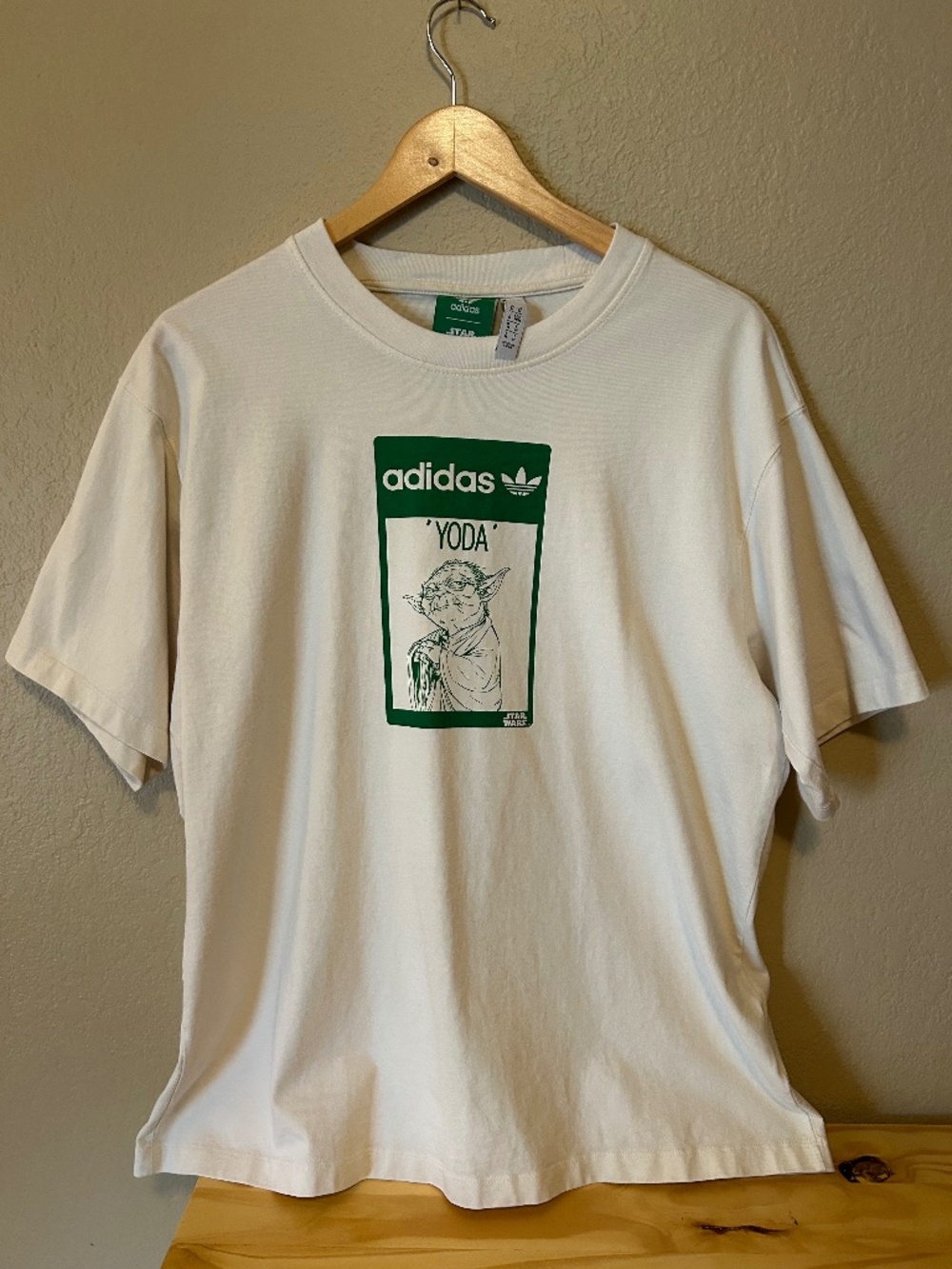 Men’s Adidas ‘Yoda’ T-shirt